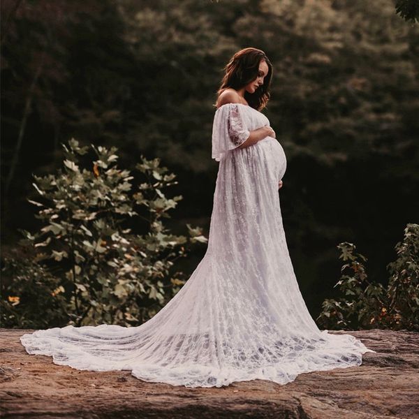 lace maternity gown pregnancy dress pgraphy baby shower dress maternity dresses for p shoot, White
lace maternity gown pregnancy dress pgraphy baby shower dress maternity dresses for p shoot, White