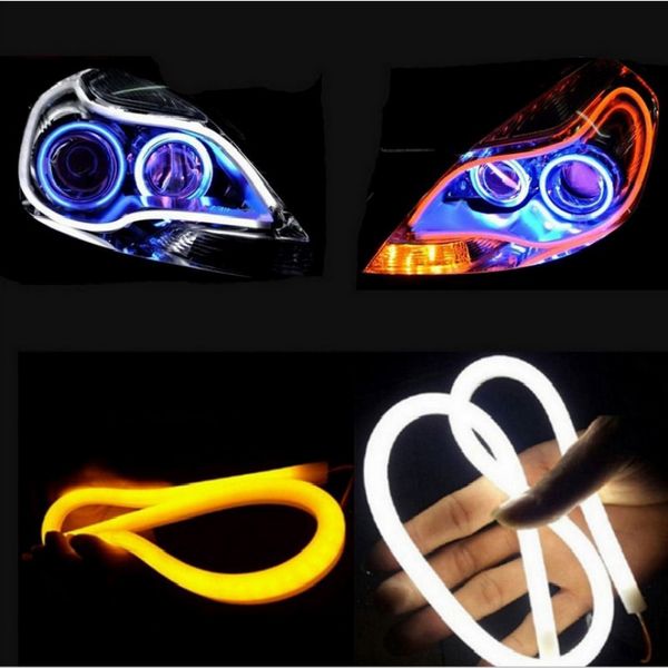 2x45m led drl strip light 12v flowing car day light daytime running lights slim flexible turn signal lamp sequential flow strip
2x45m led drl strip light 12v flowing car day light daytime running lights slim flexible turn signal lamp sequential flow strip