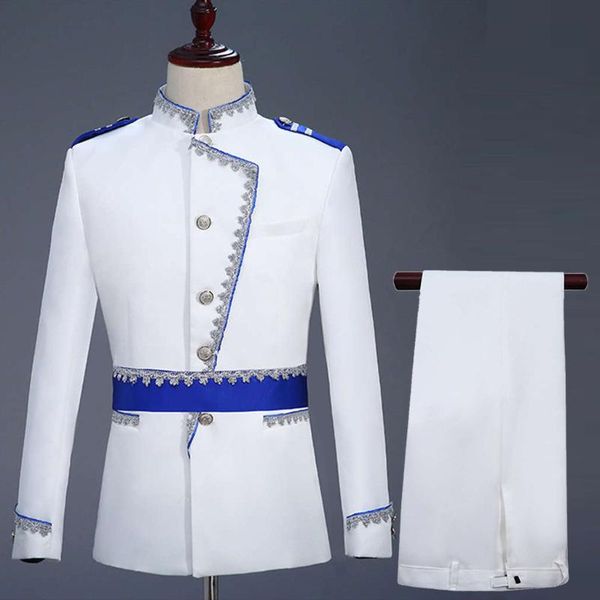 classic suit jacket costumes male court performance suit jacket singer clothing men' s blazer king outfit ropa hombre elegante, Gray
classic suit jacket costumes male court performance suit jacket singer clothing men' s blazer king outfit ropa hombre elegante, Gray