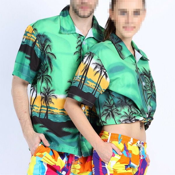 mens womens hawaiian shirt beach party summer holiday sea side short sleeve tees shirts male unisex, White;black
mens womens hawaiian shirt beach party summer holiday sea side short sleeve tees shirts male unisex, White;black