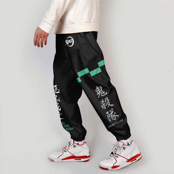 high-q anime kimetsu no yaiba kamado tanjirou nezuko overalls bib overalls bib demon slayer punk long pants pencil pants, Black
high-q anime kimetsu no yaiba kamado tanjirou nezuko overalls bib overalls bib demon slayer punk long pants pencil pants, Black
