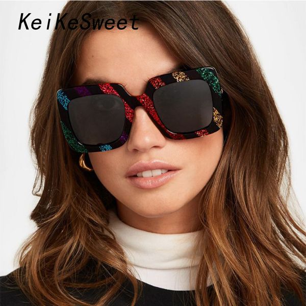 keikesweet brand designer luxury party crystal new rays uv400 sunglasses women rhinestone square shades lady sun glasses, White;black
keikesweet brand designer luxury party crystal new rays uv400 sunglasses women rhinestone square shades lady sun glasses, White;black