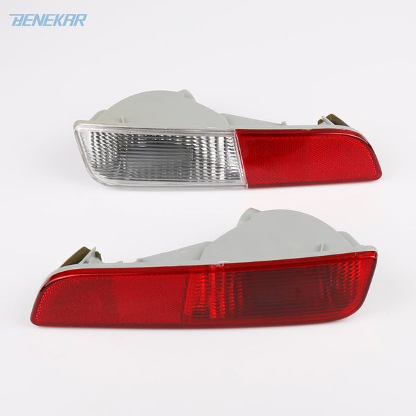 benekar left right rear bumper lamp reflector for mitsubishi outlander 2013 2014 2015
benekar left right rear bumper lamp reflector for mitsubishi outlander 2013 2014 2015