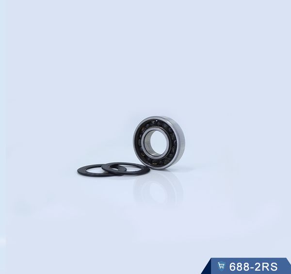 688 hybrid ceramic bearing 8*16*5 mm abec-1 ( 1 pc) industry motor spindle 688hc hybrids si3n4 ball bearings 3nc 688rs
688 hybrid ceramic bearing 8*16*5 mm abec-1 ( 1 pc) industry motor spindle 688hc hybrids si3n4 ball bearings 3nc 688rs
