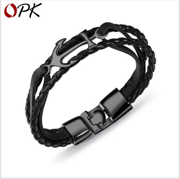 fashion accessories individual retro multi-layer bracelet for men individual anchor chain for men, Golden;silver
fashion accessories individual retro multi-layer bracelet for men individual anchor chain for men, Golden;silver