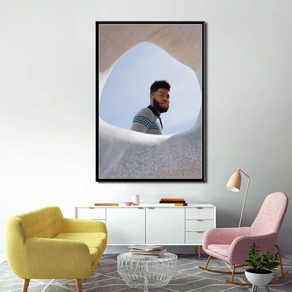 khalid hip hop rap music star rapper art painting silk canvas poster wall home decor
khalid hip hop rap music star rapper art painting silk canvas poster wall home decor