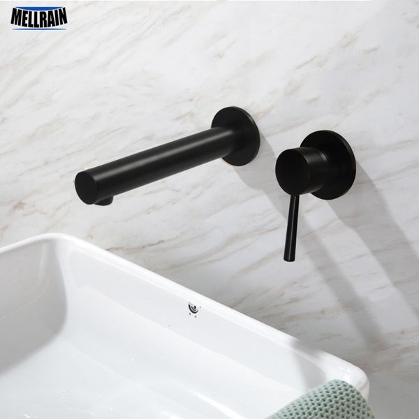 100% solid brass mablack bathroom basin faucet simple round styles single handle wall mounted bathroom water mixer tap
100% solid brass mablack bathroom basin faucet simple round styles single handle wall mounted bathroom water mixer tap