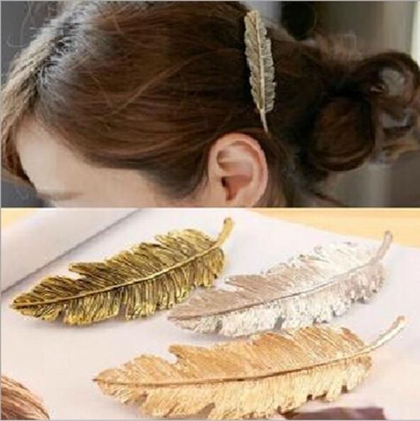 new exaggerated alloy feather hair clip spring side clip ponytail clip hairpin hair accessories headbandl 24pcs/lot, Pink
new exaggerated alloy feather hair clip spring side clip ponytail clip hairpin hair accessories headbandl 24pcs/lot, Pink