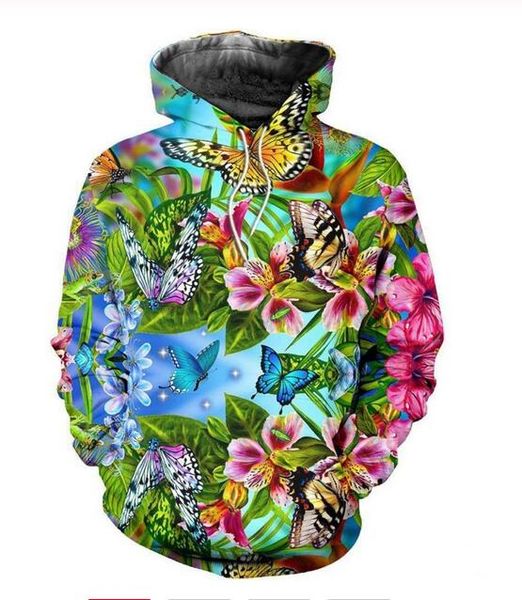 2020 new fashion men hoodies flower butterflies 3d print hoodie casual streetwear hoody sweatshirt aa0204, Black
2020 new fashion men hoodies flower butterflies 3d print hoodie casual streetwear hoody sweatshirt aa0204, Black