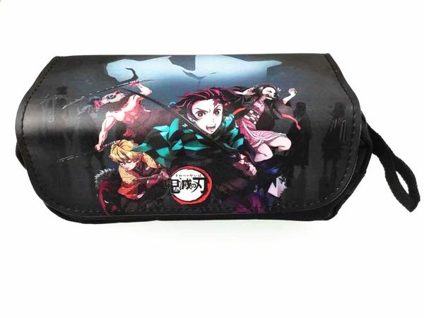 kimetsu no yaiba demon slayer pu + canvas cosmetic bag student stationery pouch bag makeup organizer
kimetsu no yaiba demon slayer pu + canvas cosmetic bag student stationery pouch bag makeup organizer