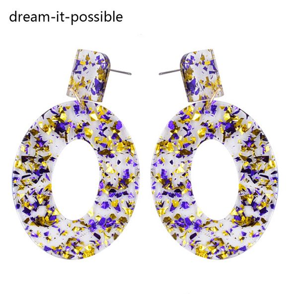 dream-it-possible 2019 cute druzy sequins glitter shining trendy charm geometric acrylic acetic acid resin earring korean, Golden;silver
dream-it-possible 2019 cute druzy sequins glitter shining trendy charm geometric acrylic acetic acid resin earring korean, Golden;silver