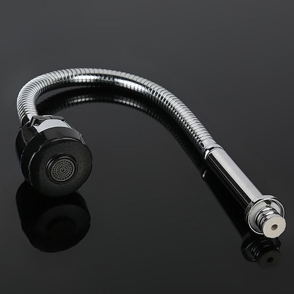 

new 360 degree rotation faucet stainless steel sink faucet spout kitchen sink pipe fittings single handle connection