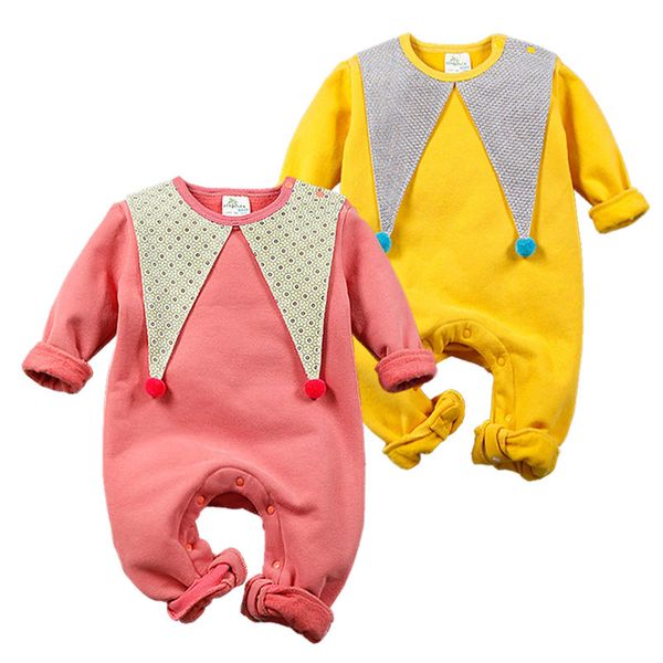 spring/autumn/winter baby rompers newborn boys girls clothes cotton fleece baby jumpsuit clown style fashion infant clothing, Blue
spring/autumn/winter baby rompers newborn boys girls clothes cotton fleece baby jumpsuit clown style fashion infant clothing, Blue