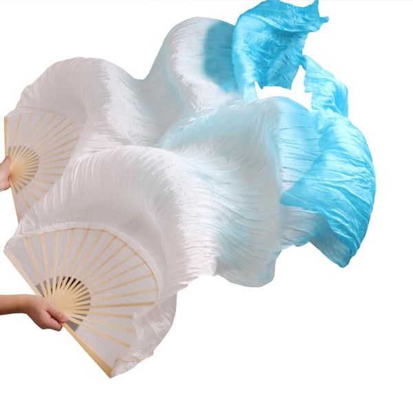 new arrival 2018 100% real silk fabric fans 1 pair handmade women silk belly dancing fans white + turquoise 180*90, Black;red
new arrival 2018 100% real silk fabric fans 1 pair handmade women silk belly dancing fans white + turquoise 180*90, Black;red