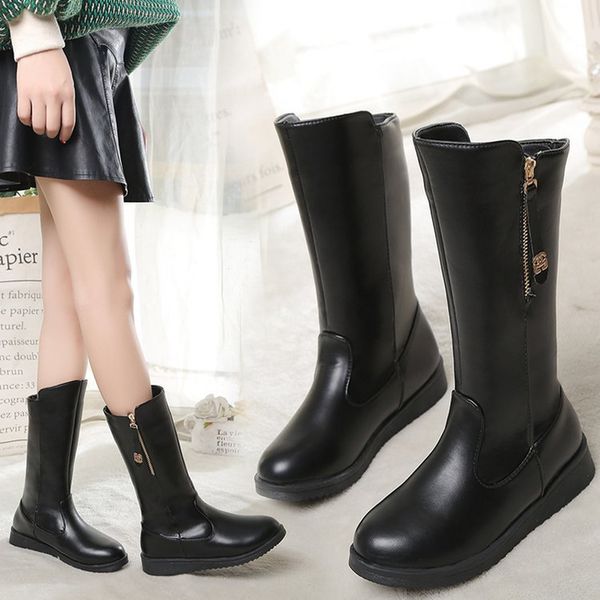 lzj 2019 new winter boots wild to keep warm shoes women wedges heels soft leather shoes platform snow boots footwear botas 35-42, Black
lzj 2019 new winter boots wild to keep warm shoes women wedges heels soft leather shoes platform snow boots footwear botas 35-42, Black