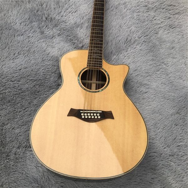пользовательские 41 дюймов solid ель top вырез rosewood назад 12 строки 814 электрическая акустическая гитара с накладкой бесплатной доставк
пользовательские 41 дюймов solid ель top вырез rosewood назад 12 строки 814 электрическая акустическая гитара с накладкой бесплатной доставк