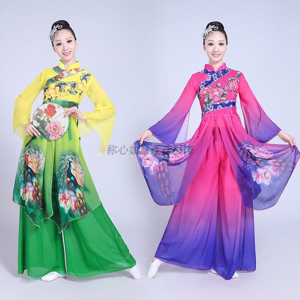 2019 costume new costume classical national dance yangko dance clothes drums female winter, Black;red
2019 costume new costume classical national dance yangko dance clothes drums female winter, Black;red
