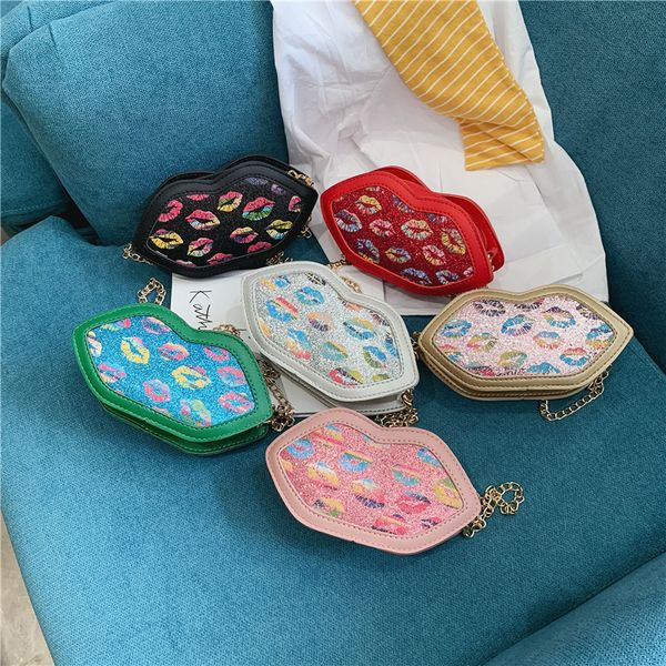kid's messenger bag 2019 spring latest cartoon lips purse fashion adorable baby versatile shoulder bag
kid's messenger bag 2019 spring latest cartoon lips purse fashion adorable baby versatile shoulder bag