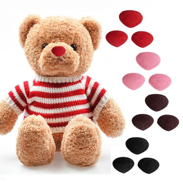 10pcs/pack NEW Cute Animal Doll Toys Plastic Nose Buttons DIY Triangle Velvet Safety Toy For Bear Stuff Clothing
10pcs/pack NEW Cute Animal Doll Toys Plastic Nose Buttons DIY Triangle Velvet Safety Toy For Bear Stuff Clothing