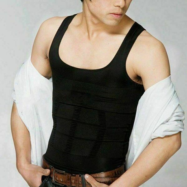 gym tank men bodybuilding stringer ultra lift body slimming shaper for men chest compression shaper vest 3fs, Black;brown
gym tank men bodybuilding stringer ultra lift body slimming shaper for men chest compression shaper vest 3fs, Black;brown