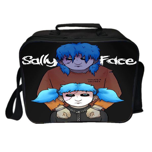 hot new sally face cooler изоляции сумка студенты мужчины женщины парни девушки сумки мода студент рабочий красивые путешествия обед мешок
hot new sally face cooler изоляции сумка студенты мужчины женщины парни девушки сумки мода студент рабочий красивые путешествия обед мешок