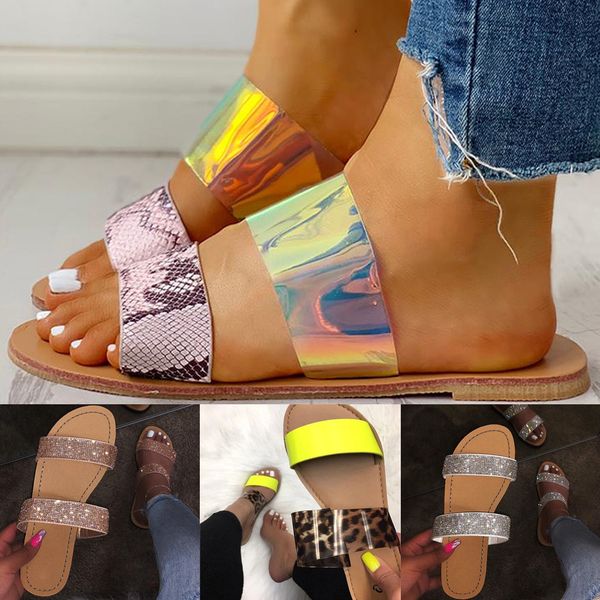 women's casual monochrome vintage roman plus-size flat slippers sandals shoes, Black
women's casual monochrome vintage roman plus-size flat slippers sandals shoes, Black