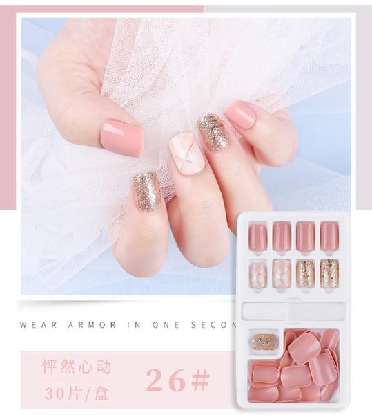 12pcs/30pcs false nail artificial tips with glue for design short fake nails false nail art accessaries press on nails, Red;gold
12pcs/30pcs false nail artificial tips with glue for design short fake nails false nail art accessaries press on nails, Red;gold