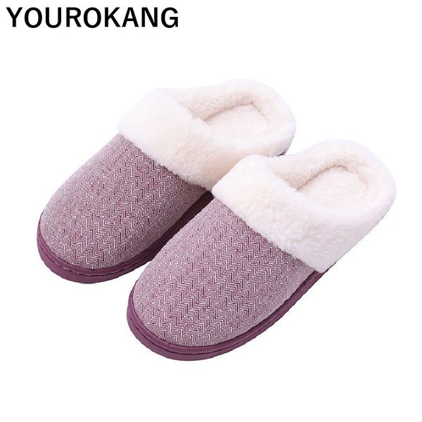 winter men shoes warm home slippers striped indoor floor furry cotton couple house slipper women soft antiskid flip flops, Black
winter men shoes warm home slippers striped indoor floor furry cotton couple house slipper women soft antiskid flip flops, Black