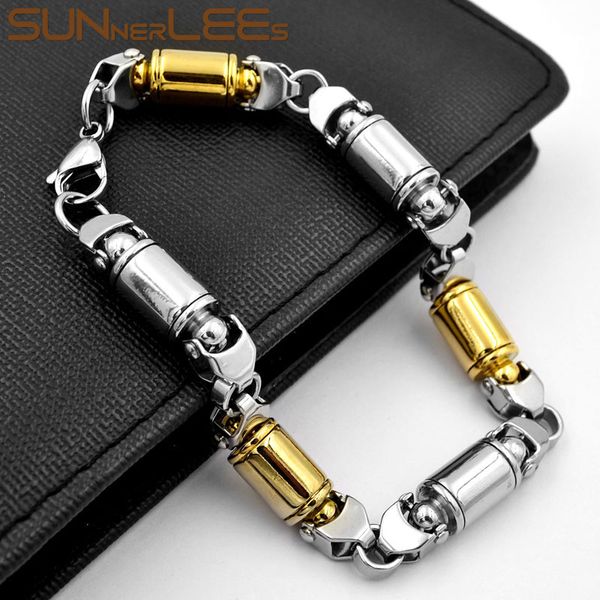 sunnerlees 316l stainless steel bracelet 8mm geometric link chain silver gold black men women jewelry gift sc82 b
sunnerlees 316l stainless steel bracelet 8mm geometric link chain silver gold black men women jewelry gift sc82 b
