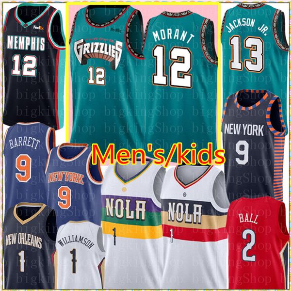 Kid men 12 ja morant grizzlie ba ketball jer ey ncaa 1 zion william on pelican lonzo 2 ball 9 rj barrett knick jer ey, Black;red
Kid men 12 ja morant grizzlie ba ketball jer ey ncaa 1 zion william on pelican lonzo 2 ball 9 rj barrett knick jer ey, Black;red