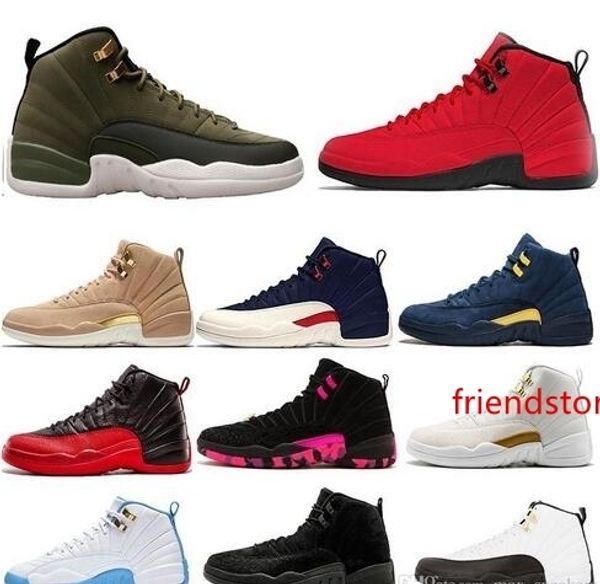 mens designer12 graduation pack basketball shoes 12s cp3 dark grey flu game xii bulls sport shoes french blue gym red man trainers sneakers
mens designer12 graduation pack basketball shoes 12s cp3 dark grey flu game xii bulls sport shoes french blue gym red man trainers sneakers