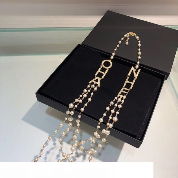 модный бренд письмо дизайнер ожерелье свитер цепи для леди женщин партии свадебные любители подарок обручальные роскошные ювелирные изделия, Silver
модный бренд письмо дизайнер ожерелье свитер цепи для леди женщин партии свадебные любители подарок обручальные роскошные ювелирные изделия, Silver