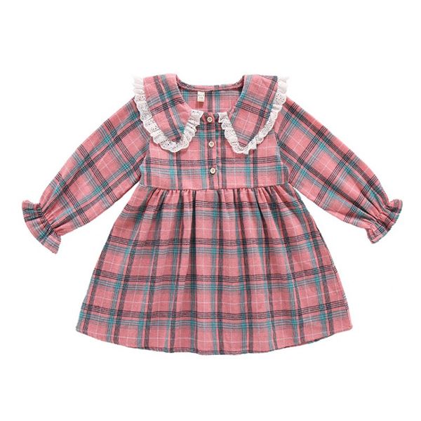 autumn casual baby clothes girl dresses long flare sleeve plaid print dress kids princess pageant dresses, Red;yellow
autumn casual baby clothes girl dresses long flare sleeve plaid print dress kids princess pageant dresses, Red;yellow