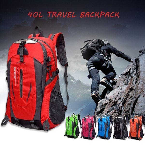 40l outdoor climbing backpack waterproof sports bag rucksack travel backpacks camping hiking backpack men women trekking bag
40l outdoor climbing backpack waterproof sports bag rucksack travel backpacks camping hiking backpack men women trekking bag