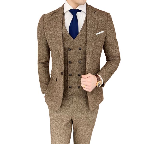 slim design men suit three-piece set ( men suit jacket with vest and pants ) mens suits blazer asia size s - xxxl, White;black
slim design men suit three-piece set ( men suit jacket with vest and pants ) mens suits blazer asia size s - xxxl, White;black