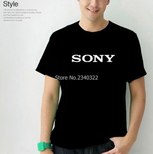 it digital camera solid colour sony t-shirt male female cotton short-sleeved t shirt, White;black
it digital camera solid colour sony t-shirt male female cotton short-sleeved t shirt, White;black