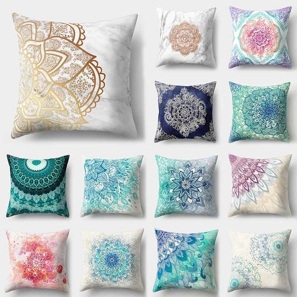 1pcs mandala pattern blue polyester throw pillow cushion cover car decor home decoration sofa decorative pillowcase 40508
1pcs mandala pattern blue polyester throw pillow cushion cover car decor home decoration sofa decorative pillowcase 40508