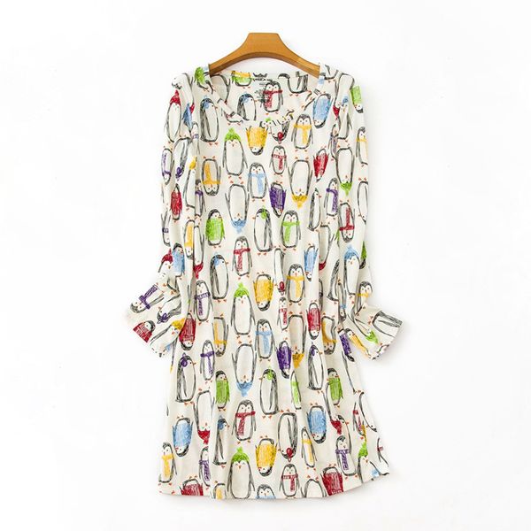 sweet cartoon 100% cotton nightdress women nightgowns long sleeves women sleepdress pyjamas autumn sleepwear for plus size, Black;red
sweet cartoon 100% cotton nightdress women nightgowns long sleeves women sleepdress pyjamas autumn sleepwear for plus size, Black;red
