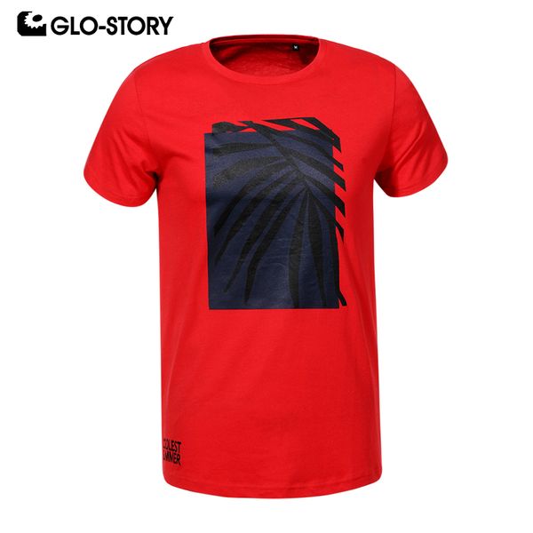 glo-story men's 2019 new 100% cotton casual summer the leaves print tshirt basic streetwear style t-shirt fashion mpo-8544, White;black
glo-story men's 2019 new 100% cotton casual summer the leaves print tshirt basic streetwear style t-shirt fashion mpo-8544, White;black