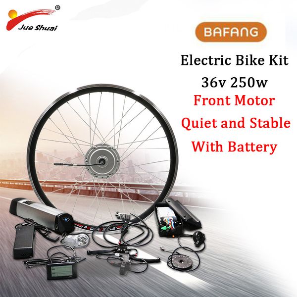 bafang 36v 250w electric bike gear brushless hub motor front wheel conversion kit 36v 12ah e bicycle battery built samsung cell
bafang 36v 250w electric bike gear brushless hub motor front wheel conversion kit 36v 12ah e bicycle battery built samsung cell