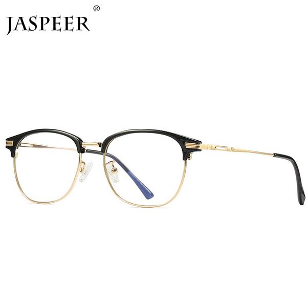 jaspeer new anti blue light blocking glasses anti eyestrain tr90 men and women computer mirror game goggles protection eyewear, White;black
jaspeer new anti blue light blocking glasses anti eyestrain tr90 men and women computer mirror game goggles protection eyewear, White;black