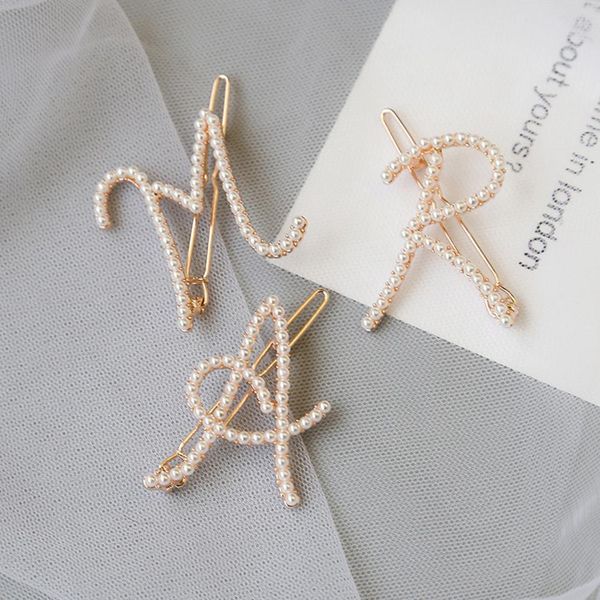 1 pc элегантных женщин письма pearl шпилька корейские сладкие девушка зажимы волосы заколки заколка зажим для волос аксессуары для волос под, Black
1 pc элегантных женщин письма pearl шпилька корейские сладкие девушка зажимы волосы заколки заколка зажим для волос аксессуары для волос под, Black