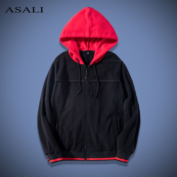 fashion thicken hoodies men winter men's patchwork sweatshirts hip hop streetwear fleece hoody man zipper jackets eu size top, Black
fashion thicken hoodies men winter men's patchwork sweatshirts hip hop streetwear fleece hoody man zipper jackets eu size top, Black