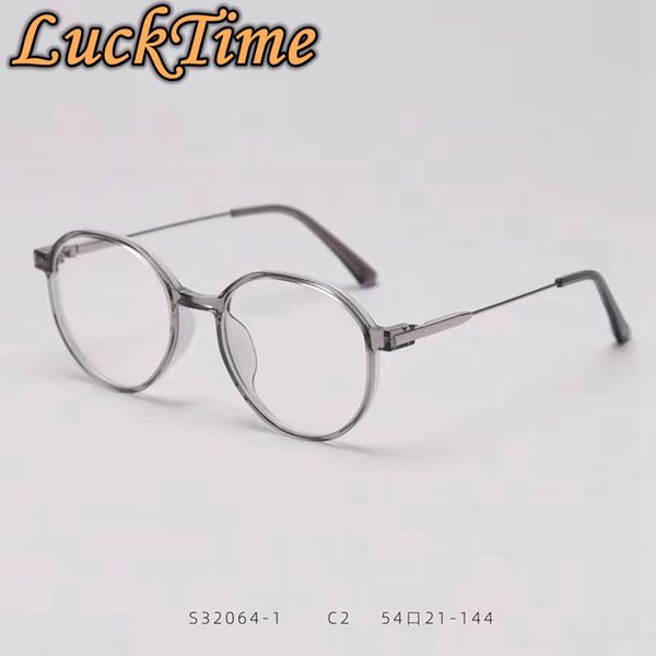 lucktime fashion round men's eyeglasses frame women's eye frame myopia eye glasses luck time anti-blu-ray prescription glasses, White;black
lucktime fashion round men's eyeglasses frame women's eye frame myopia eye glasses luck time anti-blu-ray prescription glasses, White;black