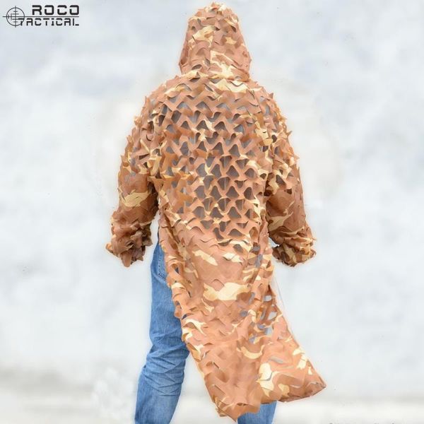 rocotactical tactical sniper ghillie suit camouflage hunting 3d us army ranger ghillie poncho for paintball woodland, Camo
rocotactical tactical sniper ghillie suit camouflage hunting 3d us army ranger ghillie poncho for paintball woodland, Camo
