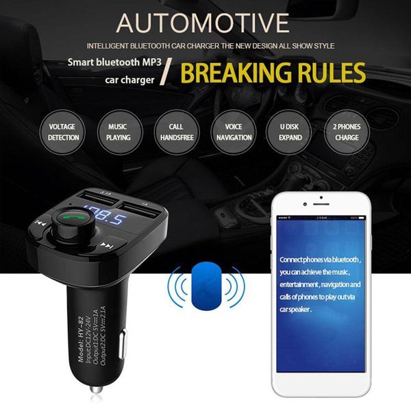car fm transmitter bluetooth wireless handsadapter 5v2.1a mp3 87.5hz-108mhz music player 85db dc5v3.1a
car fm transmitter bluetooth wireless handsadapter 5v2.1a mp3 87.5hz-108mhz music player 85db dc5v3.1a