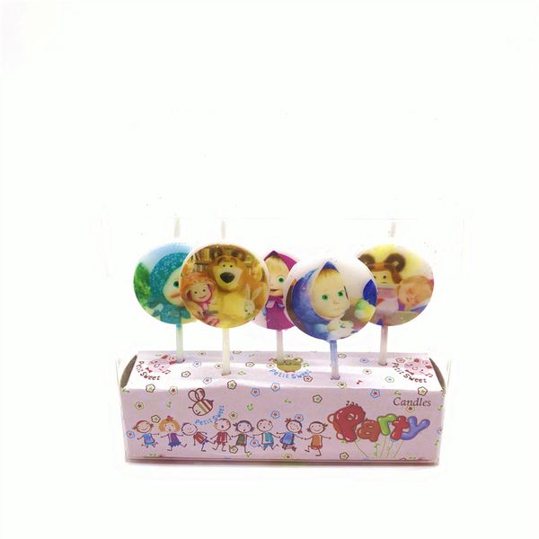 5pcs cake decoration baby cartoon candle happy birthday party supplies cake children favor for er cupcake
5pcs cake decoration baby cartoon candle happy birthday party supplies cake children favor for er cupcake