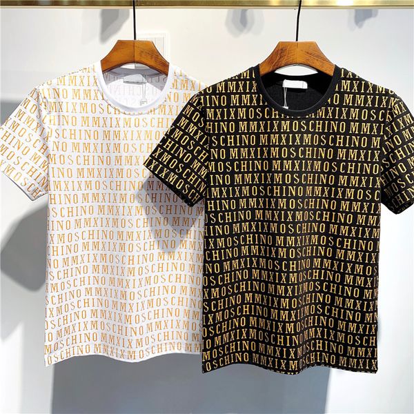2020 new casual t-shirt men and women 19ss large size street clothing summer style t-shirt hip hop luxury t-shirt top, White;black
2020 new casual t-shirt men and women 19ss large size street clothing summer style t-shirt hip hop luxury t-shirt top, White;black