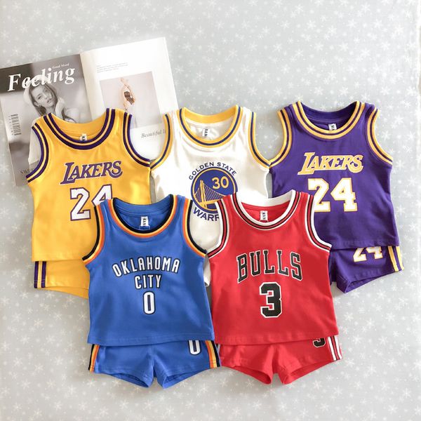 New fa hion ummer baby kid port et children cotton fa hion leevele motion ve t uit pure cotton gown ba ketball clothe
New fa hion ummer baby kid port et children cotton fa hion leevele motion ve t uit pure cotton gown ba ketball clothe