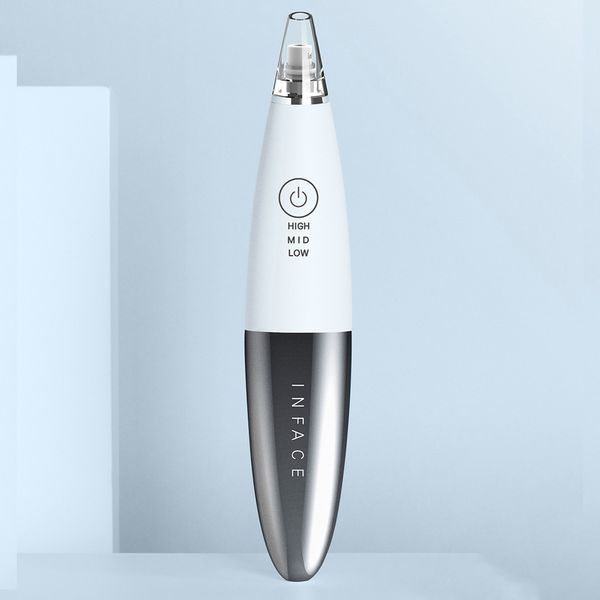 

inface ms7000 blackhead remover instrument facial deep cleaning usb charging with 2 mode 3 gear vacuum suction